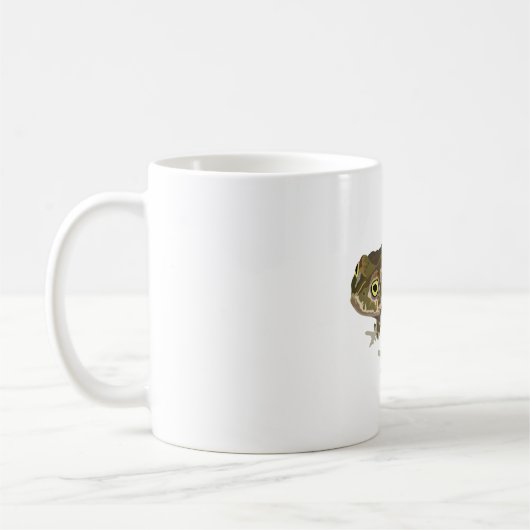 N staat voor Natterjack Toad Koffiemok (Links)