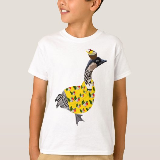 N staat voor Nene Goose T-shirt (Voorkant)