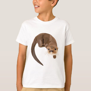 N staat voor Neotropic River Otter T-shirt
