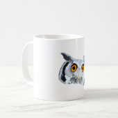 N staat voor Northern White Faced Owl Koffiemok (Voorkant links)