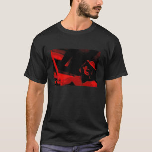 N. Steak Klassieke zwarte T-shirt