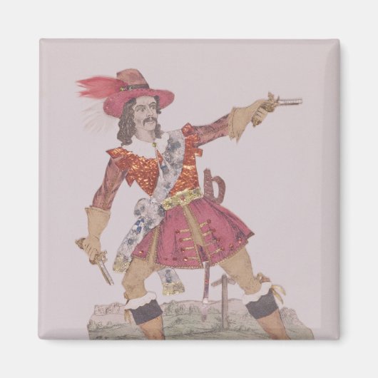 N.T. Hicks Magneet (Voorkant)