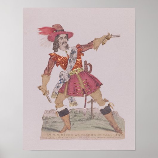 N.T. Hicks Poster (Voorkant)