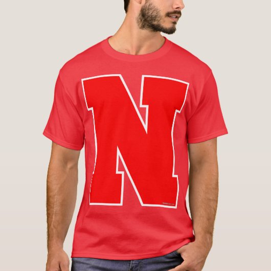 "N " T-SHIRT (Voorkant)