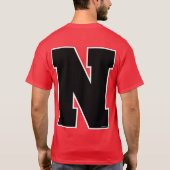 "N" T-SHIRT (Achterkant)