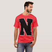 "N" T-SHIRT (Voorkant volledig)