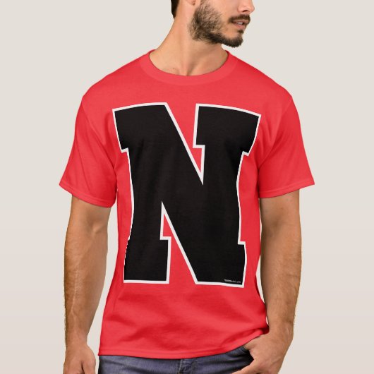 "N" T-SHIRT (Voorkant)