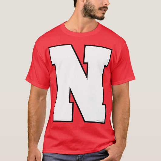 "N " T-SHIRT (Voorkant)