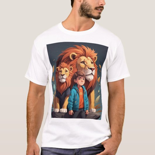 N t-shirt 423za (Voorkant)