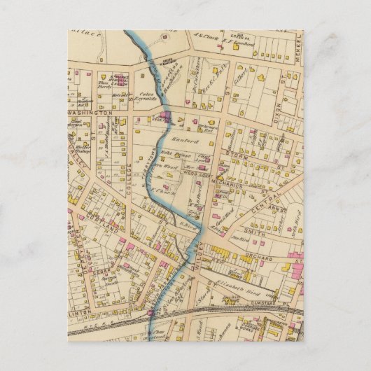 N Tarrytown, Tarrytown, New York Briefkaart (Voorkant)