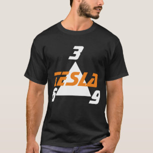 N Tesla 3, 6, 9 T-shirt