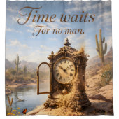 n transform your bathroom douchegordijn (Voorkant)