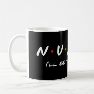N.U.R.S.E Verpleegkundige I' zal daar voor u p Koffiemok