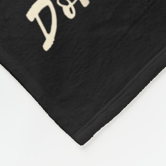 N Up Drinking Shirt Design Don't Sll Drink Resnsib Fleece Deken (Hoek)