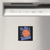 N Utah Jazz Kerst Verwarde Lichten Magneet (Insitu (Vaatwasser))