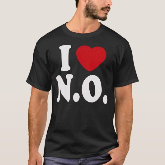 N.V. T-SHIRT (Voorkant)