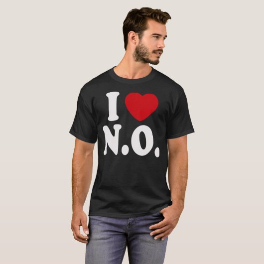 N.V. T-SHIRT (Voorkant volledig)