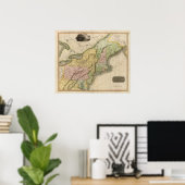 N Verenigde Staten Poster (Thuiskantoor)