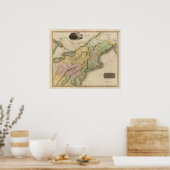 N Verenigde Staten Poster (Keuken)