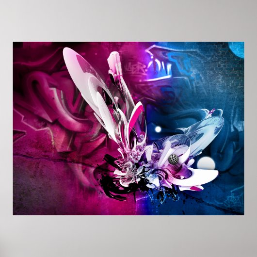 N-Vibe Poster (Voorkant)