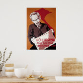 N. VIETNAM - HO CHI MINH - SOUL VAN DE VIETNAMESE POSTER (Keuken)