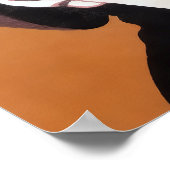 N. VIETNAM - HO CHI MINH - SOUL VAN DE VIETNAMESE POSTER (Hoek)