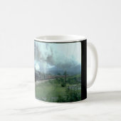 N&W 2-6-6-4 Gearticuleerd #1218_Trains Koffiemok (Voorkant rechts)