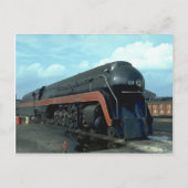 N&W 4-8-4 BRIEFKAART (Voorkant)