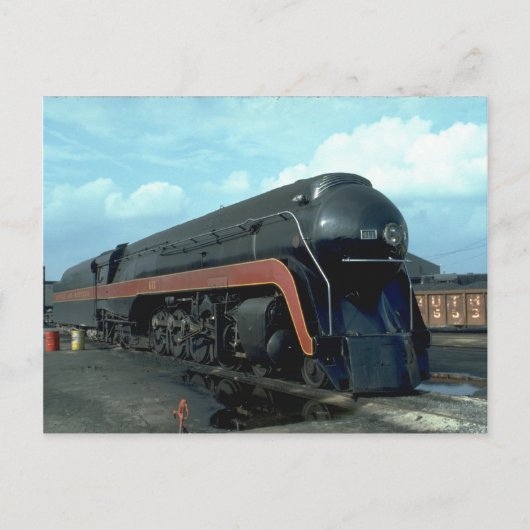 N&W 4-8-4 BRIEFKAART (Voorkant)