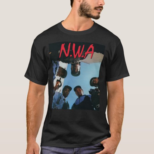 N.W.A Essentiële T-Shirt (Voorkant)