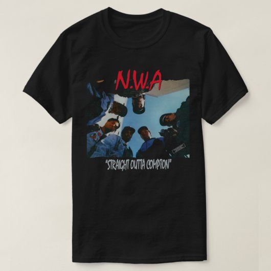 N.W.A GANGSTA Essential T-Shirt (Design voorkant)