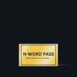 N-Word-pas Informatiekaartje<br><div class="desc">n-woordpas</div>