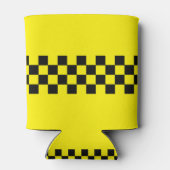 N.Y.C Cab Custom Koelbox Blikjeskoeler (Achterkant)