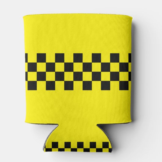 N.Y.C Cab Custom Koelbox Blikjeskoeler (Achterkant)