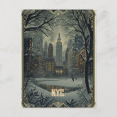 N.Y.C. Gothic Travel Briefkaart (Voorkant)