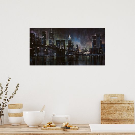 N.Y.C. POSTER (Keuken)