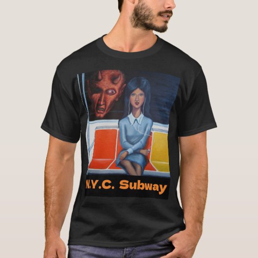 N.Y.C. Subway T-shirt (Voorkant)