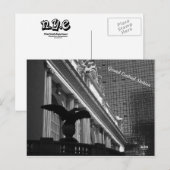 N.Y.E. Grand Central Station Briefkaart (Voorkant / Achterkant)