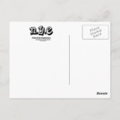 N.Y.E. Grand Central Station Briefkaart (Achterkant)