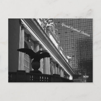 N.Y.E. Grand Central Station Briefkaart