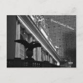 N.Y.E. Grand Central Station Briefkaart (Voorkant)