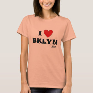 N.Y.E. I Heart Brooklyn, NY T-shirt