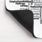 N.Y.E. Kies een woord Muismat (Hoek)