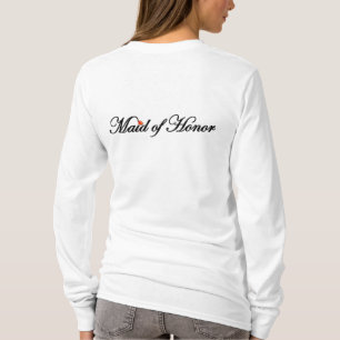 N.Y.E. Maid of Honor 'Dag van Hoodie' T-shirt