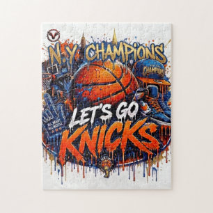 N.Y Kampioenschapspuzzel Legpuzzel