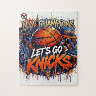 N.Y Kampioenschapspuzzel Legpuzzel