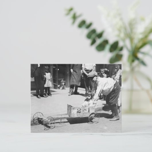 N.Y. Playground Briefkaart (Staand voorkant)