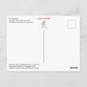 N.Y. Playground Briefkaart (Achterkant)