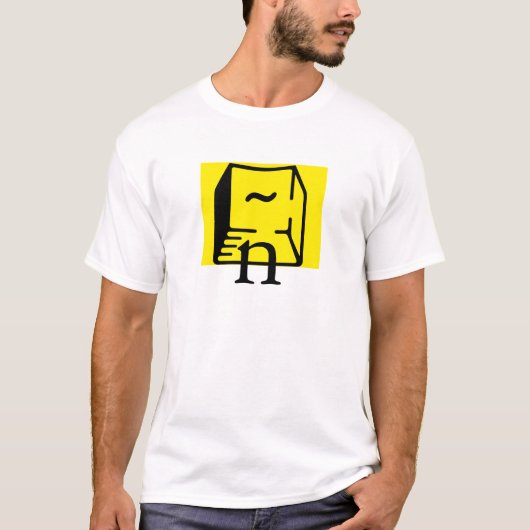 N - YAY T-SHIRT (Voorkant)