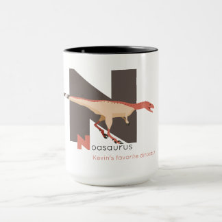 N zoals Noasaurus Mok
